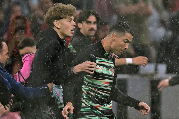 Pitch invader security breach