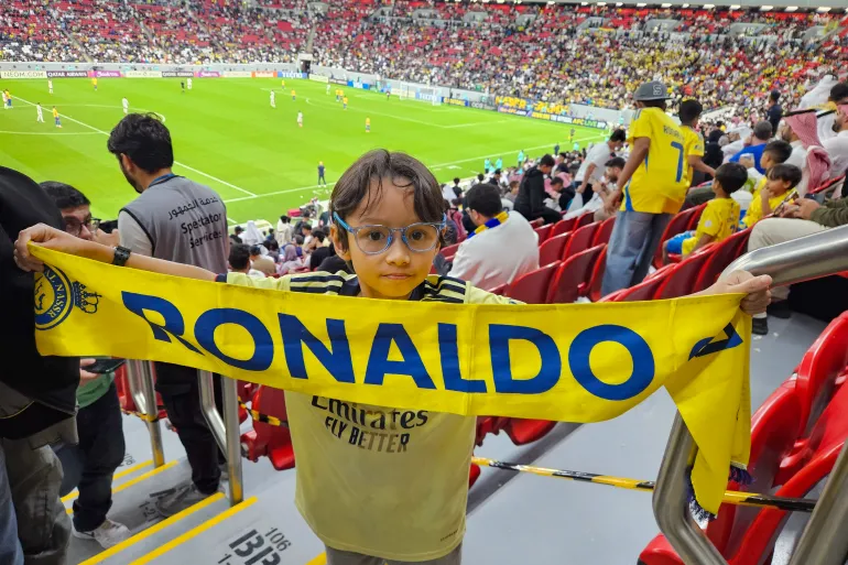 Scored for Al-Nassr in AFC Champions League